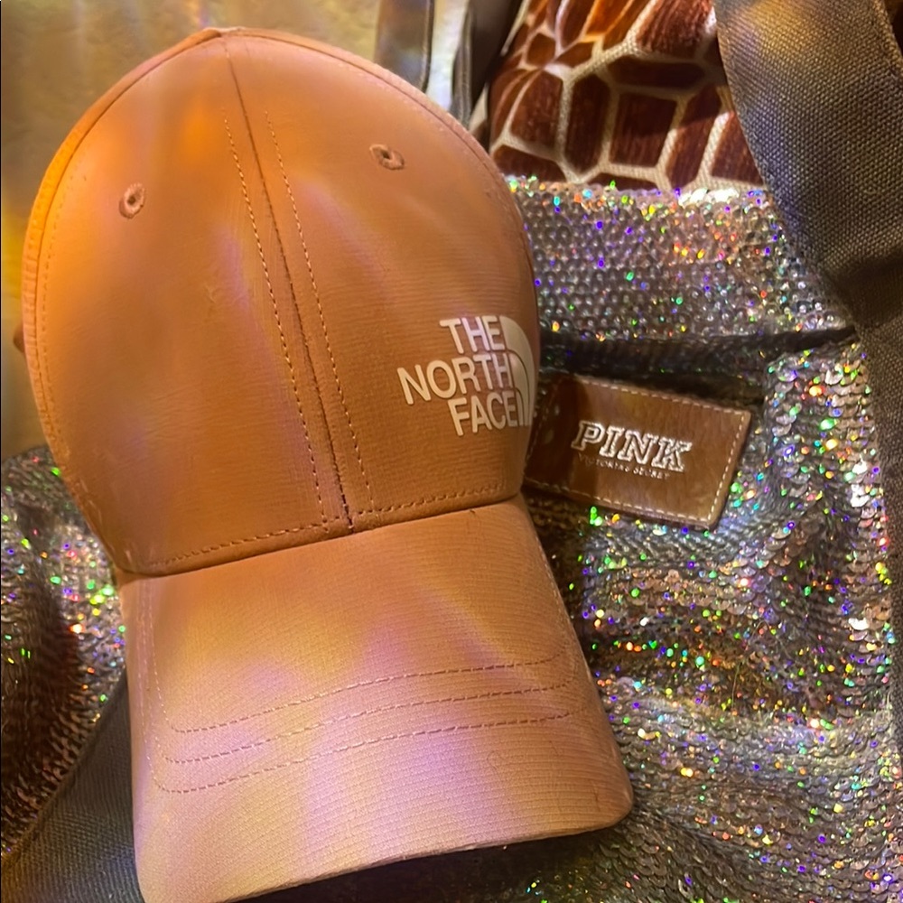 The North Face Light Pink Cap